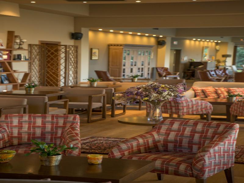 Orizontes Tzoumerkon Hotel Resort Pramanta Eksteriør billede